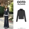 Conjunto deportivo ajustado y adelgazante 2026 nuevo para mujer, conjunto de sudadera con capucha y pantalones largos para otoño e invierno, conjunto de alta gama y versátil