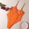 Amazon transfronterizo Europa y Estados Unidos verano nuevo top de tirantes con cadena de metal pesado sexy perspectiva body de modelado