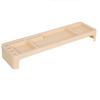 Estante de Almacenamiento para Teclado Multifuncional Multiformato Organizador Estante de Almacenamiento para Artículos Varios Escritorio de Computadora Ahorro de Espacio
