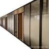 Divisórias de Vidro Personalizadas, Divisórias de Escritório, Vidro Temperado de Liga de Alumínio, Paredes Divisórias Panorâmicas de Vidro, Insonorizadas e Transparentes