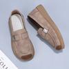 Novos Sapatos Casuais para Mulheres Primavera 2026 Versátil Solado Macio Confortáveis Sapatos de Mãe Slip-On Moda Sapatos Birkenstock Sapatos Femininos