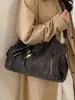 Bolso Cruzado de Hombro Único Casual Retro de Moda Diseño de Nicho Bolso de Estilo Nuevo 2026 Invierno Bolso Tote Personalizado para Mujer