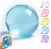 Brinquedo para alívio do estresse: nova bola de pressão de óleo de coco, alto valor estético, moldável, sem retorno, brinquedo de apertar DIY, bola artesanal