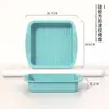 Juego de Moldes de Silicona para Pastel Yonghao en Stock Girasol Calabaza Bandeja para Hornear Textura Gruesa Tela para Hornear DIY Pan Tostado Chiffon