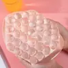 Molde de Bola de Gelo Caseiro Molde de Cubo de Gelo Congelado Caixa de Gelo para Geladeira Bandeja de Gelo Esférica Bandeja de Gelo Doméstica Caixa Bandeja de Gelo