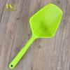 Pá plástica impermeável espalhador à prova d'água pá de gelo de plástico cozinha prática antiaderente utensílios de cozinha de pesca de plástico colander