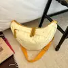 Bolsa Pequena de Dumpling Estrela para Mulheres 2026 Nova Casual Moda Coreana Tendência Bolsa de Mão Bolsa Transversal Bolsa de Ombro Simples