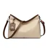 Bolsos Bolso Cruzado para Mujer 2025 Bolso Nuevo Cuero Suave Gran Capacidad Bolso para Mujer de Moda Estilo Occidental Casual PU Bolso para Viajar