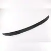 22 Mondeo accesorios para la cola del coche decoración exterior modificación adecuada para Ford Mondeo puerta trasera alerón de presión decoración lentejuelas M