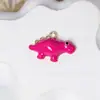 Dongdaemun Design de Nicho Cor Divertida Pequeno Dinossauro Liga de Zinco diy Brinco Stud Brincos Acessórios de Joias Femininas Material