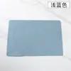 Descanso de Mesa e Descanso de Tigela em PVC Impermeável e Anti-Incrustante para Uso Doméstico Simples Em Relevo Hotel Restaurante Descanso de Mesa e Descanso de Tigela para Comida Ocidental