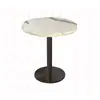 Juego de Mesa de Comedor para Nuevo Producto Transfronterizo, Mesa de Madera Maciza para Restaurante de Comida Rápida, Mesa Cuadrada de Pizarra para Bar de Restaurante Occidental, Mesa de Centro para Té de la Tarde