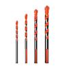 Broca para ladrilhos cerâmicos furo de perfuração de liga de alumínio broca overlord broca triângulo de liga 5-10mm broca de metal Broca manual Daquan
