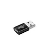 Conector de carga rápida PD de tipo C hembra a USB 2.0 macho para computadora, cargador de coche 3.0, adaptador de cable de datos