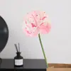 Flor Artificial de Anturio Falso Impresa en 3D Anturio de Fuego Decoración de Salón de Bodas Decoración del Hogar Planta Verde Artificial Fabricante de Flores Falsas