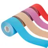 Cinta Muscular Profesional Popular, Cinta Kinesiológica Funcional Elástica, Cinta Deportiva, Cinta Muscular para Maratón, Elasticidad para Exteriores