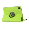 Funda Protectora Adecuada para Tableta Apple iPad Mini 7 2024 Mini 7 Funda de Cuero Giratoria 360 con Textura 8.3 pulgadas