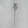 *Planta de Gipsófila Artificial para Bodas Adornos de Flores Artificiales Boda Hogar Hotel Interior Exterior Accesorios de Flores Artificiales