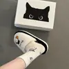 Lindas y Divertidas Pantuflas de Peluche de Pingüino para Mujer 2026, Rayas de Bloques de Color, Suela Suave, Antideslizantes, Cálidas, Pantuflas Peludas de Punta Cerrada para Uso en Casa