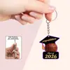 Chaveiro acrílico popular 2D plano transfronteiriço de futebol, basquete, tênis, beisebol, vôlei, estilo casual para casais e colegas