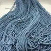 Corda de Cabelo Colorida Elástica Alta 2mm Grão de Milho Elástico de Cabelo Prendedor de Cabelo Corda de Cabelo Joia Corda de Mão Matéria-Prima Crua para DIY