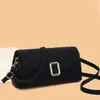 Bolso de Moda Lujo Ligero Tipo Acordeón Multicapa Cruzado para Mujer 2026 Nuevo Invierno Versátil Bolso de Oficina Bolso de Hombro Bajo el Brazo