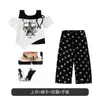 Disfraz de Performance de Danza Jazz para Niñas Conjunto de Ropa de Performance de Street Dance Infantil Ropa de Hip Hop Fresca y Atractiva para Niñas Set de Pasarela Infantil
