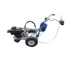 Máquina de Marcação a Frio por Pulverização Empurrada Manualmente, Máquina de Pulverização de Vagas de Estacionamento em Calçadas, Máquina de Marcação de Faixas Plásticas para Ruas Pequenas