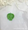 Accesorios de Joyería DIY de Hoja de Aleación Pintada para Hacer Pendientes, Collares, Pulseras y Colgantes