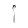 Cuchara de Acero Inoxidable de Alta Calidad Transfronteriza con Punta Redonda, Cuchara de Cocina, Cuchara Sopera Doméstica de Acero Inoxidable, Vajilla