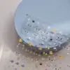 Pegatinas para Uñas Artísticas Suaves y Cerosas Gato Pequeña Expresión Gatito Blanco Pato Lindo Pato Garra de Gato Dulce Colorido Suave Lindo Pegatinas para Uñas