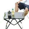 Mesa Dobrável para Viagens de Carro, Mesa Tática, Conjunto de Mesa e Cadeiras de Camping ao Ar Livre, Pequena Mesa de Chá, Mesa para Beber Chá, Mesa de Piquenique, Dobrável para Cozinha ao Ar Livre