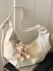 Versión Coreana Bolso Sobaco de Gran Capacidad Bolso de Mujer 2025 Verano Nuevo Retro Casual Bolso Tote Moda Bolso Mensajero
