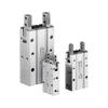 Cilindro Pneumático de Dedo Mhy2-10D 16D/20D/25D Tipo de Abertura e Fechamento com Fulcro Garra de Ar Acessórios para Manipulador Pequeno