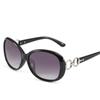 Nuevas gafas de sol para mujer 2115, gafas de sol polarizadas de montura grande de moda, gafas de sol retro