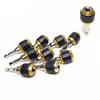 Conector de Cabeza Grande Transfronterizo Mango Hexagonal de 60 mm Conector de Liberación Rápida Pop-Up de Bloqueo Automático Varilla de Conexión Hexagonal de Bloqueo Automático de 1/4