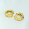 Pendientes de Estilo Nuevo, Pendientes de Aro Plegados, Pendientes de Alta Gama, Pendientes para Mujer, Accesorios al por Mayor de 925