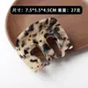 Estilo Francés Lujo Ligero Nuevo Estilo Misma Marca Mismo Estilo Pinza de Tiburón de Ácido Acético Tipo M Sentido de Alta Calidad Pinza para el Pelo de la Parte Posterior de la Cabeza para Mujer
