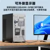Dispositivo Portátil con Bloqueo de Pantalla Emulador Fusion HDMI Monitor Virtual 8K para Juegos de Computadora, Transmisión en Vivo, Trabajo y Standby Remoto