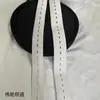 Cintura Elástica con Agujeros para Hebilla para Niños y Mujeres Embarazadas, Cinturón Elástico para Doblar Pantalones, Fabricante de Accesorios para Mascarillas Blancas y Negras
