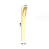 Colher de sorvete de aço inoxidável 304 colher de sorvete criativa de cabeça plana colher de sobremesa de cabo longo espessada colher para misturar colher de bolo