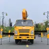 Camión Plataforma Elevadora Articulada Chengli Dongfeng de 25 metros Suministro de Alta Calidad