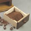 Máquina de café retro con manivela, molinillo de grano de haya pequeño, molinillo manual ajustable para el hogar, venta al por mayor