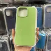 Funda de Silicona Líquida de Agujero Grande para Cubierta Completa de Teléfono Adecuada para Fundas de Teléfono Apple 12Promax/11/X/7Plus
