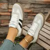 Comércio Exterior Transfronteiriço Sapatos Femininos Lançamentos Primavera 2026 Tamanhos Grandes Slip-on Planos Casuais Sapatos Individuais Sapatos de Treino Alemães Venda por Atacado Sapatos Esportivos