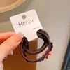 Nuevo Paquete de 4 Diademas para Mujer, Alta Elasticidad, Duraderas, Suaves con el Cabello, Elegantes Ligas para Cola de Caballo