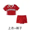 Roupas de Dança Jazz para Meninas Verão Tops de Jazz Infantis Roupas de Apresentação Grupo Feminino Estilo Coreano Kpop Roupas de Apresentação Hip-Hop Tendência