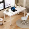 Escritorio para Estudiantes, Escritorio para Oficina en Casa, Escritorio de Computadora Simple Moderno, Escritorio Grande Largo para Sala de Estar, Escritorio Simple de Estudio para Dormitorio