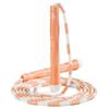 Cuerda de saltar de bambú Deli Angelite F4139 para niños, 2,6 m, ajustable, para quemar grasa