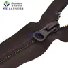 Ykk No. Cremallera de Nylon Abierta de 5 Pulgadas es Suave y Duradera, Adecuada para una Variedad de Telas, Ropa y Bolsos. Los colores están disponibles bajo consulta